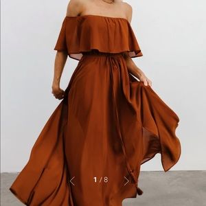 Victoria Off Shoulder Maxi